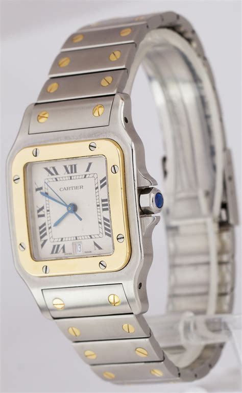 cartier santos galbee price|cartier santos galbee model.